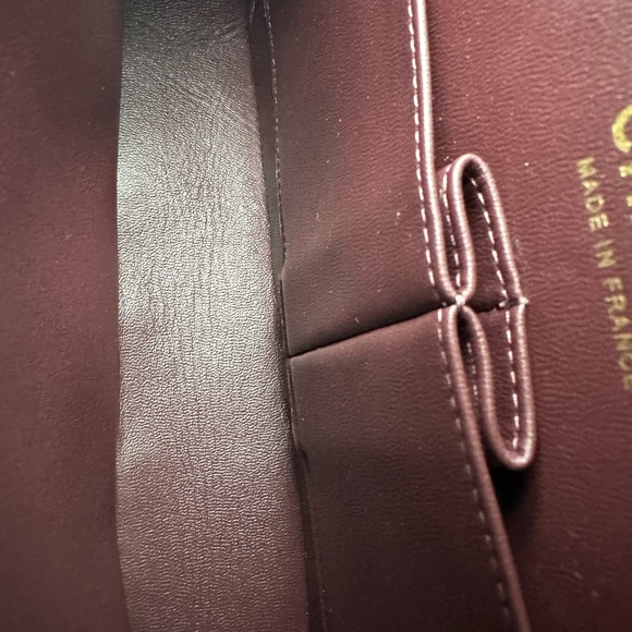 Authentic Chanel flap bag with original box and dust bag. - Picture 7 of 14